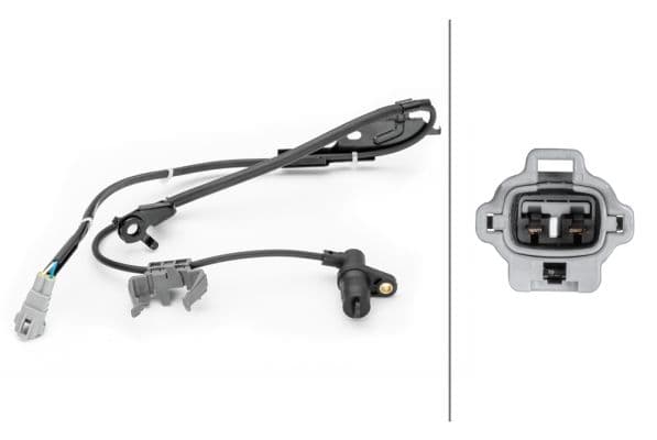 6pu230040801 Behr Hella Датчик ABS