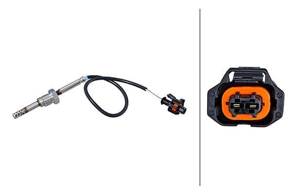 6pt010376561 Behr Hella Датчик температури вихлопних газів