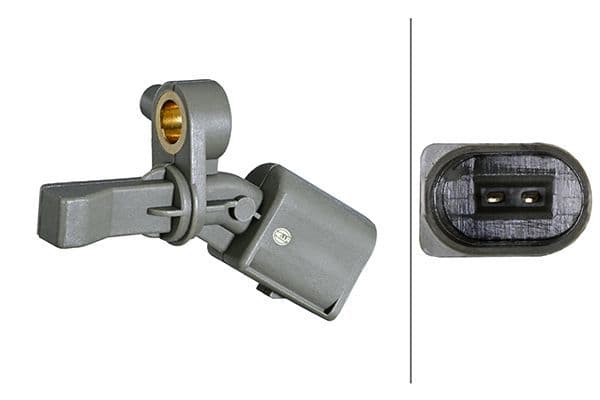 6pu358218371 Behr Hella Датчик ABS