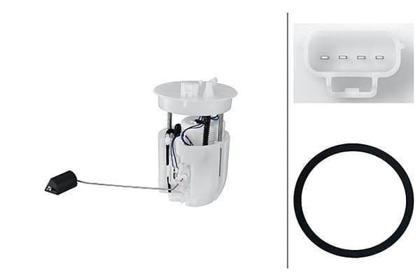 8tf358305801 Behr Hella Паливний насос для Mazda 6