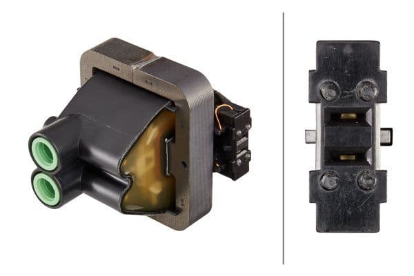 5da230035141 Behr Hella Катушка зажигания