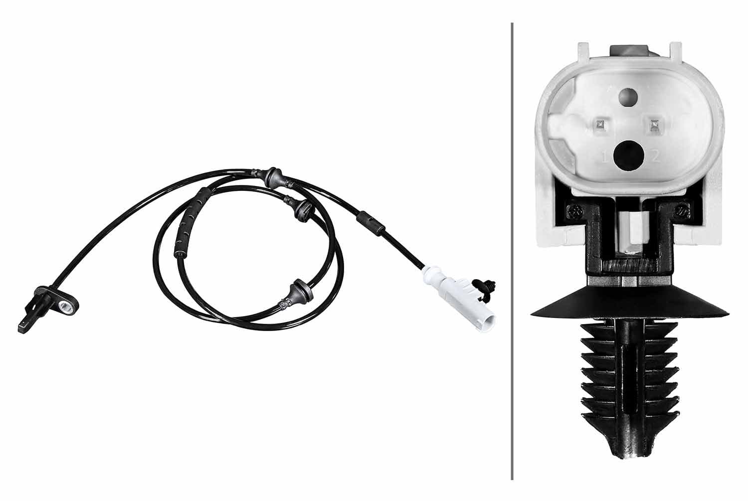 6pu358216361 Behr Hella Датчик ABS