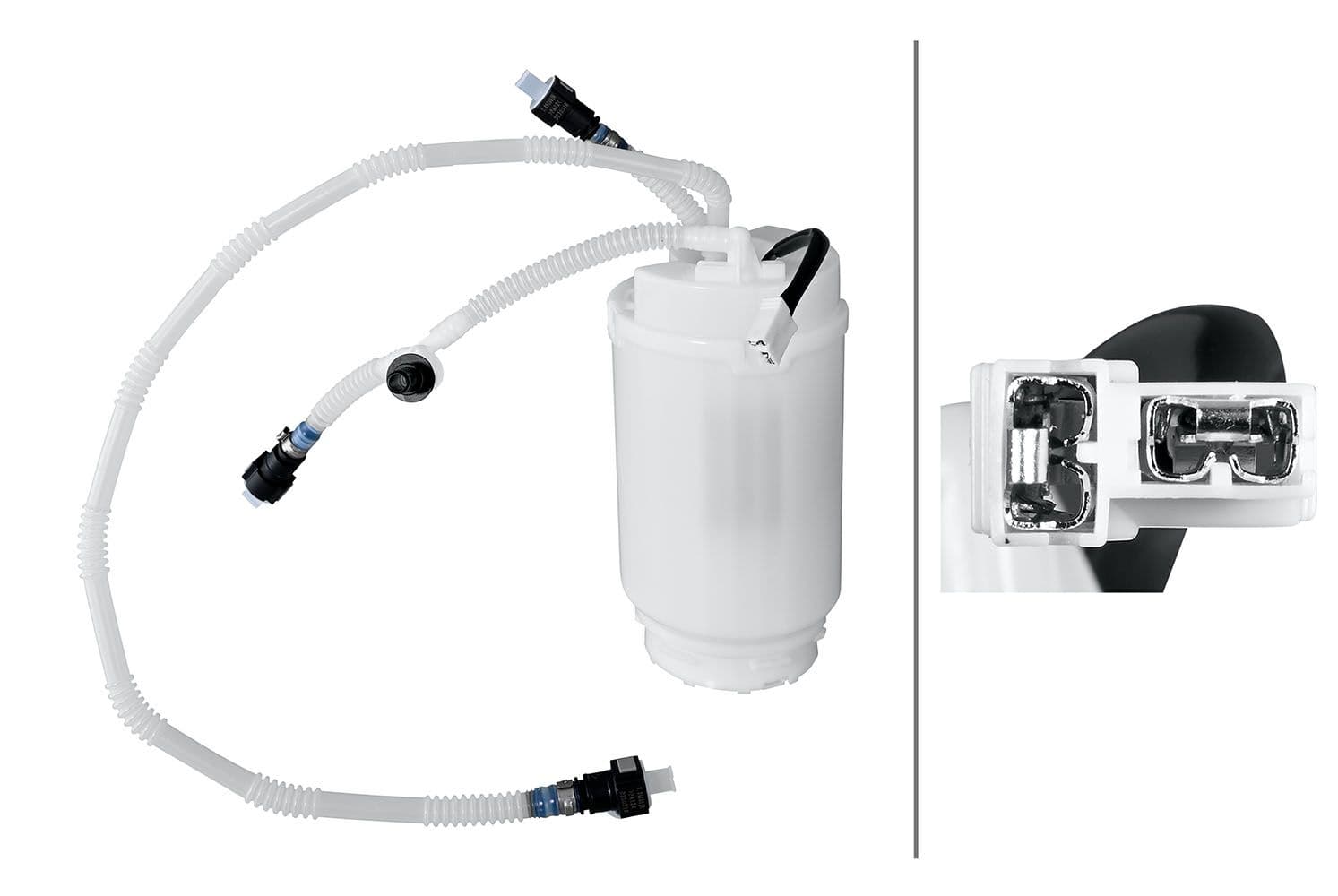 8tf358306351 Behr Hella Корпус паливного насоса для Volkswagen Touareg