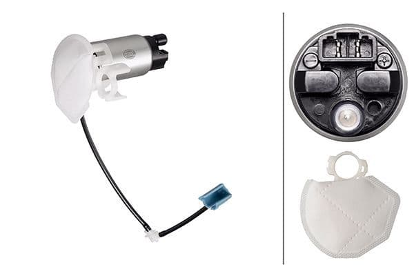 8tf358306001 Behr Hella Топливный насос