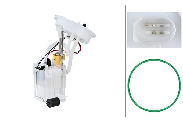 8tf358304961 Behr Hella Паливний насос