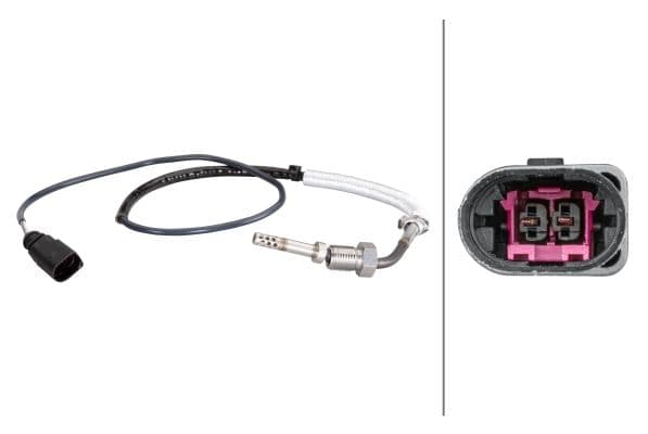 6pt010376231 Behr Hella Датчик температури вихлопних газів