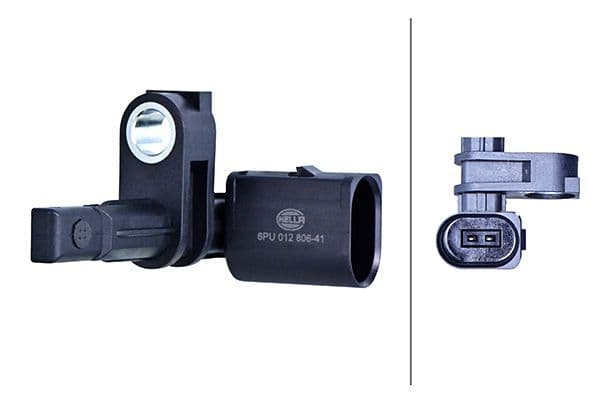 6pu012806411 Behr Hella Датчик ABS