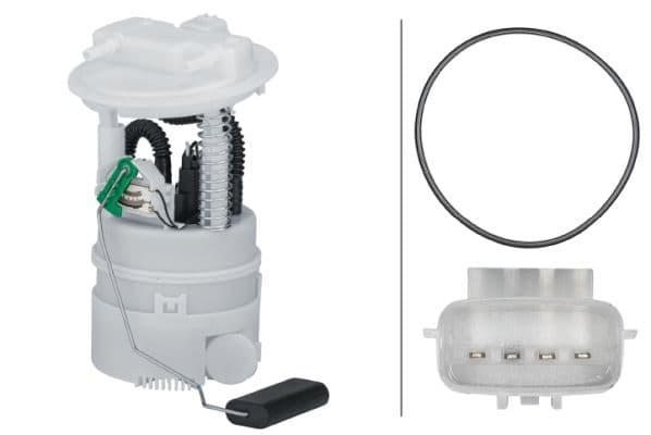 8tf358303051 Behr Hella Топливный насос