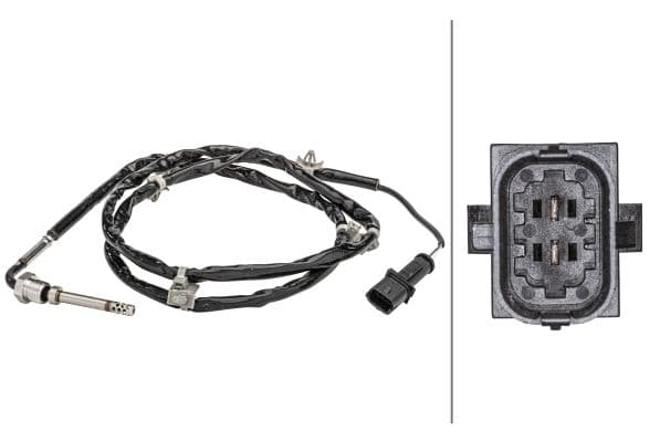 6pt358181071 Behr Hella Датчик температури вихлопних газів