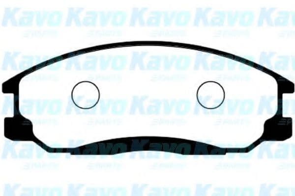 BP-3014 Kavo Parts Тормозные колодки