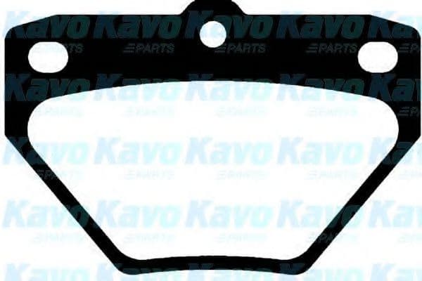 BP-9069 Kavo Parts Гальмівні колодки