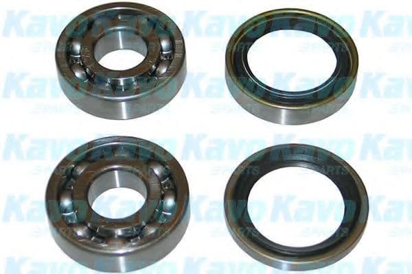 WBK-1501 Kavo Parts Комплект ступицы колеса