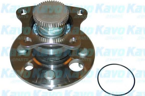 WBK-9018 Kavo Parts Комплект ступиці колеса