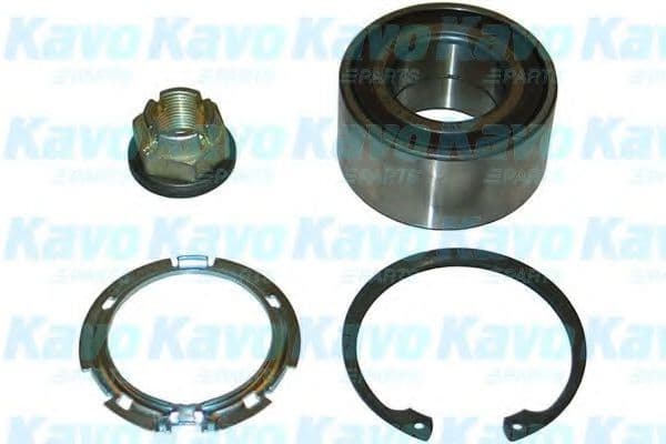 WBK-6505 Kavo Parts Підшипник ступиці колеса