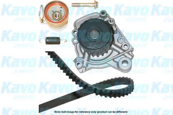 DKW-2006 Kavo Parts Комплект ремня ГРМ + помпа