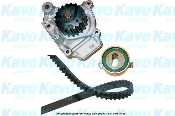 DKW-2008 Kavo Parts Комплект ременя ГРМ + помпа