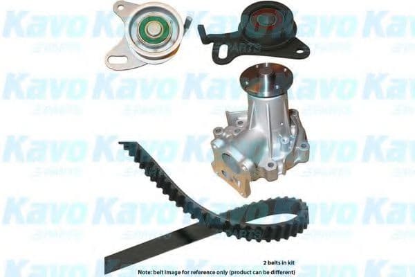 DKW-5511 Kavo Parts Комплект ременя ГРМ + помпа