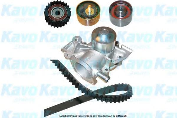 DKW-8002 Kavo Parts Комплект ременя ГРМ + помпа
