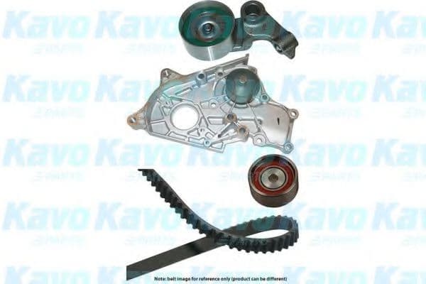 DKW-9003 Kavo Parts Комплект ременя ГРМ + помпа