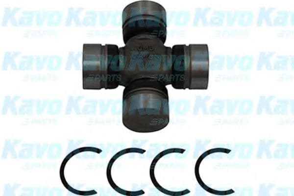 DUJ-6503 Kavo Parts Демпферна муфта карданного валу
