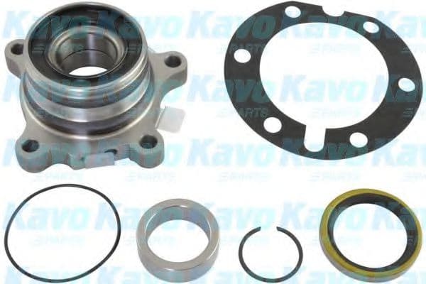 WBK-9063 Kavo Parts Подшипник ступицы колеса для Toyota Land Cruiser Prado (120, 150)