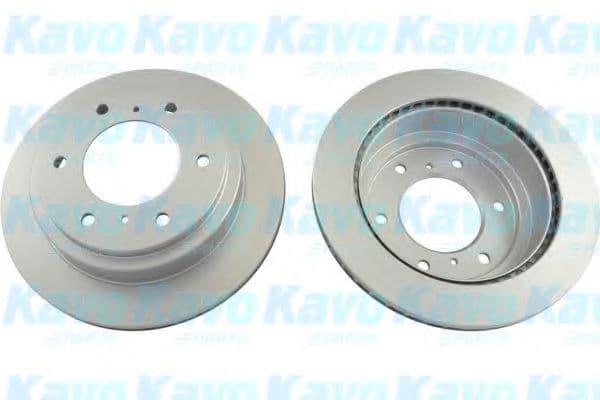 BR-5760-C Kavo Parts Гальмівний диск для Mitsubishi Pajero
