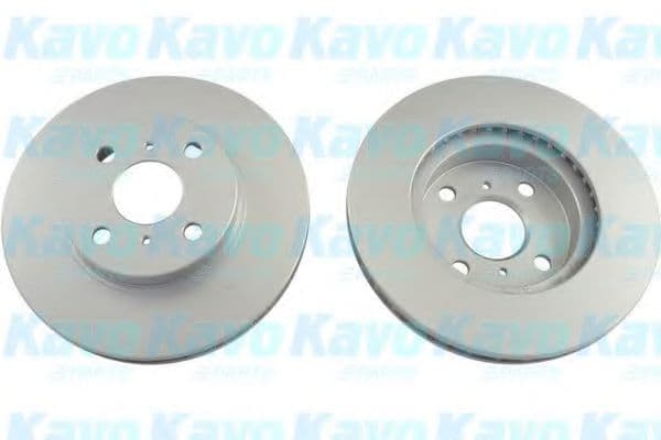 BR-9355-C Kavo Parts Гальмівний диск для Toyota Corolla