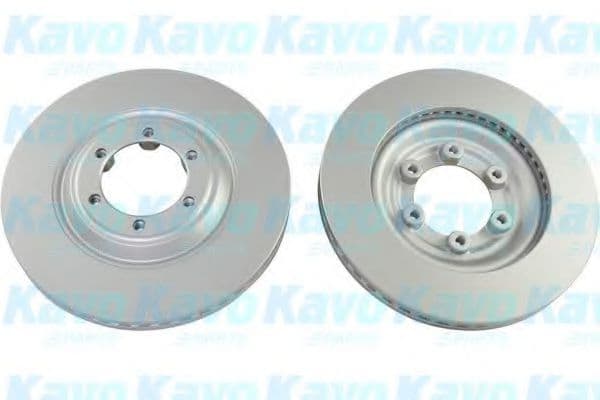 BR-3715-C Kavo Parts Гальмівний диск для Isuzu D-Max