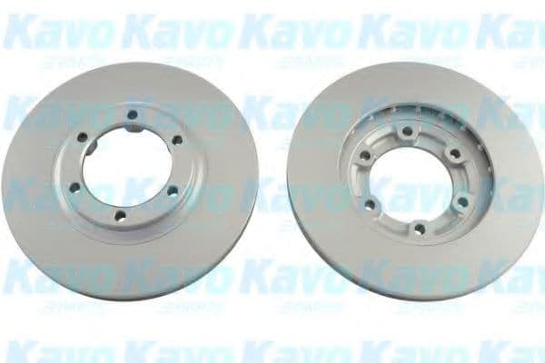BR-5765-C Kavo Parts Гальмівний диск для Mitsubishi L200