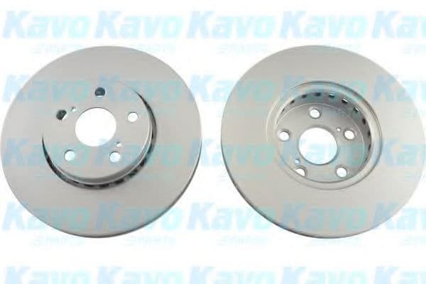 BR-9415-C Kavo Parts Гальмівний диск для Toyota Avensis