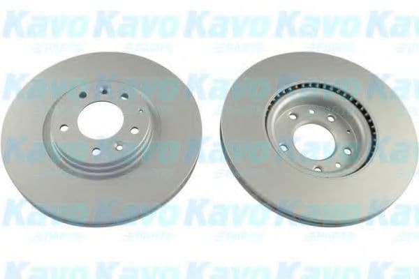 BR-4787-C Kavo Parts Тормозной диск для Mazda 6