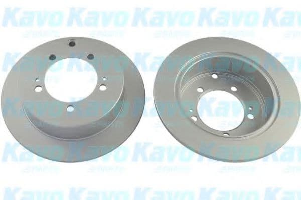 BR-5757-C Kavo Parts Гальмівний диск для Mitsubishi Pajero