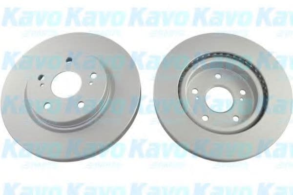 BR-8722-C Kavo Parts Гальмівний диск для Suzuki Grand Vitara