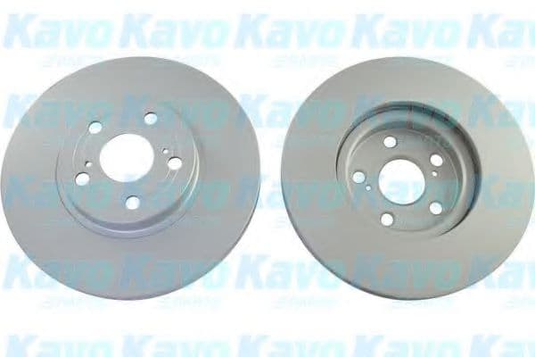 BR-9423-C Kavo Parts Гальмівний диск для Toyota Avensis