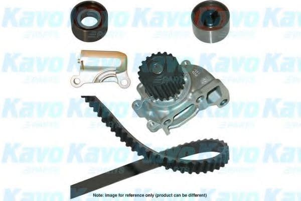DKW-4507 Kavo Parts Комплект ременя ГРМ + помпа