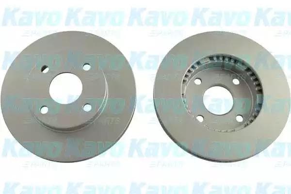 BR-4748-C Kavo Parts Тормозной диск для Mazda 323