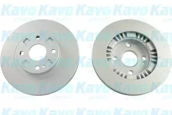 BR-4749-C Kavo Parts Гальмівний диск для Mazda 323