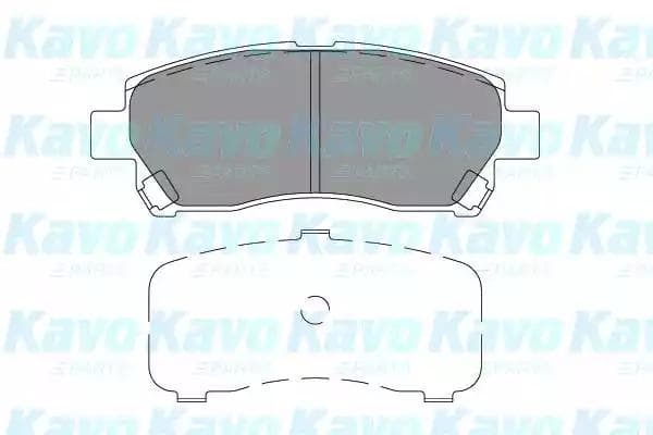 kbp9128 Kavo Parts Гальмівні колодки для Toyota Avanza
