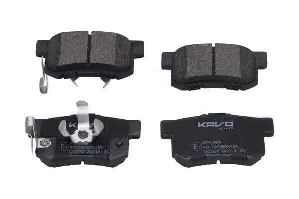 kbp10096 Kavo Parts Гальмівні колодки