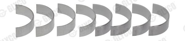 7151414025mm Glyco Шатунна вкладка