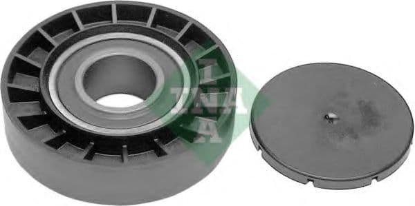 532 0166 10 INA Обводной ролик поликлинового ремня