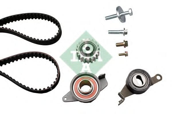 530 0010 10 INA Комплект ремня ГРМ