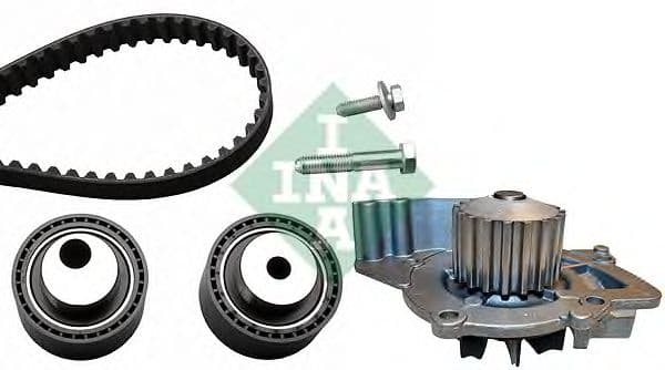 530 0234 30 INA Комплект ременя ГРМ + помпа