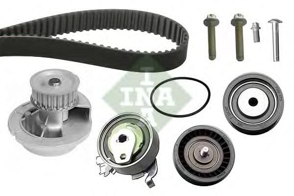 530 0443 31 INA Комплект ремня ГРМ + помпа