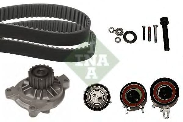 530 0484 31 INA Комплект ремня ГРМ + помпа