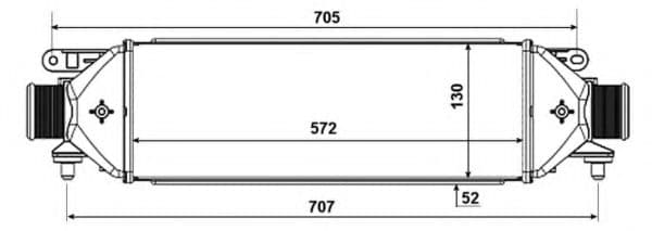30752 NRF Интеркулер