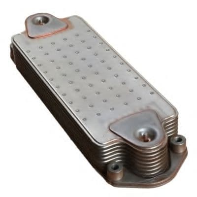 31198 NRF Оливний радіатор двигуна