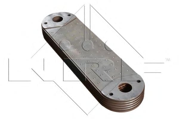 31200 NRF Оливний радіатор двигуна