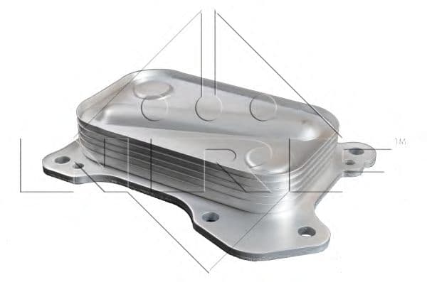 31204 NRF Масляный радиатор двигателя