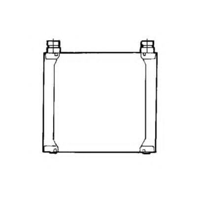 31742 NRF Масляный радиатор двигателя